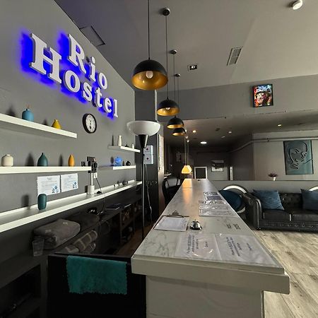 Rio Hostel Madrid Eksteriør bilde