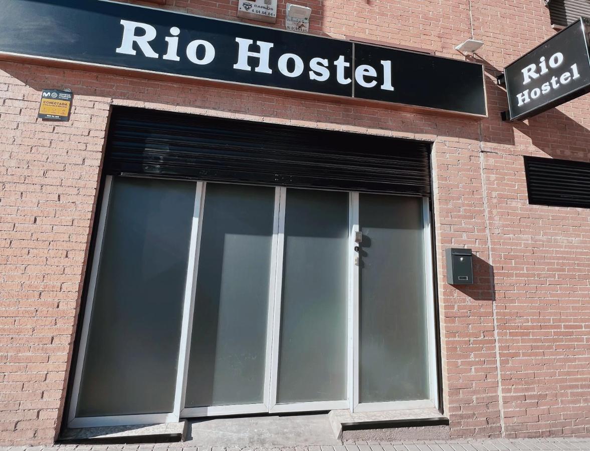 Rio Hostel Madrid Eksteriør bilde