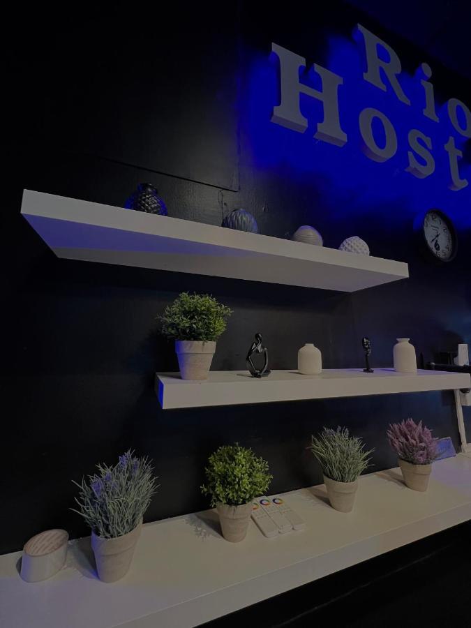 Rio Hostel Madrid Eksteriør bilde