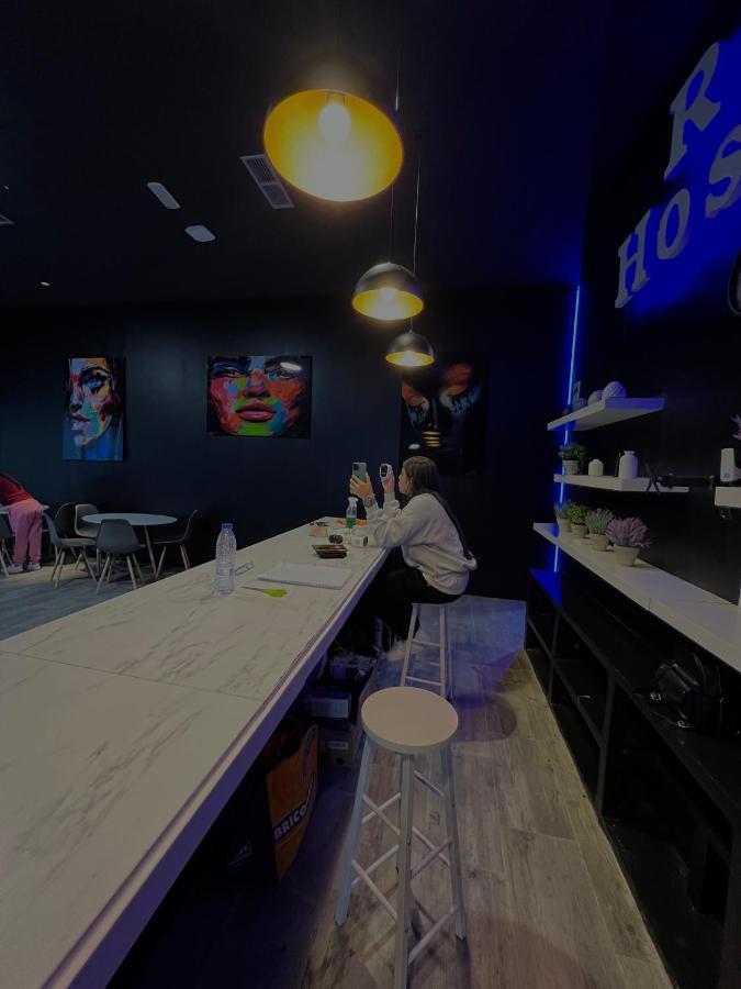 Rio Hostel Madrid Eksteriør bilde