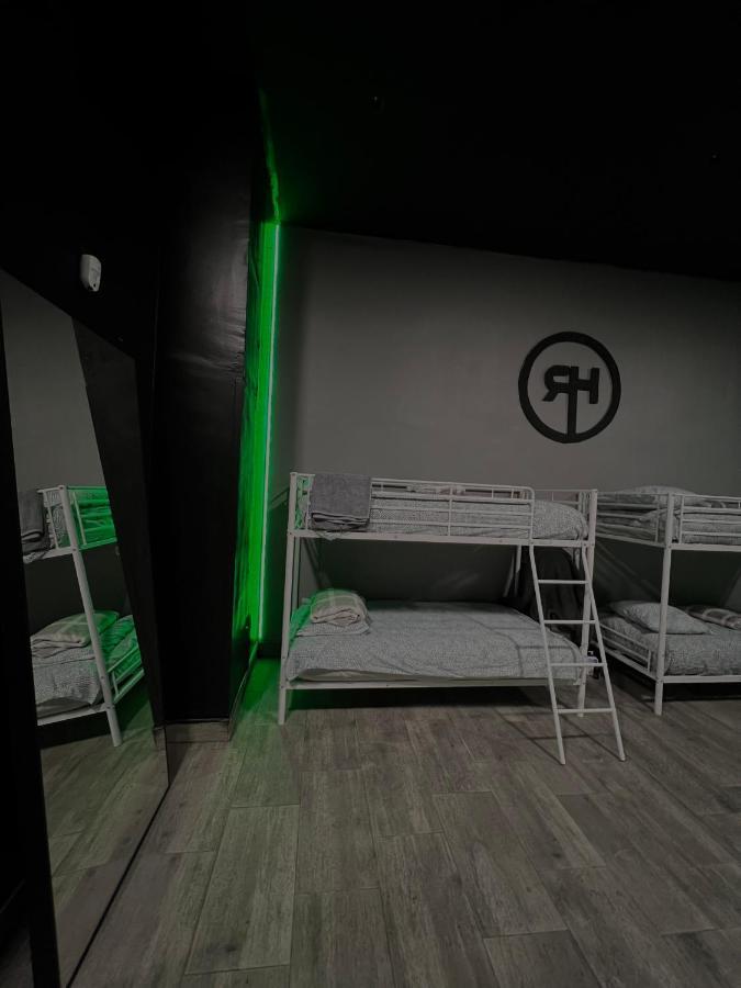 Rio Hostel Madrid Eksteriør bilde