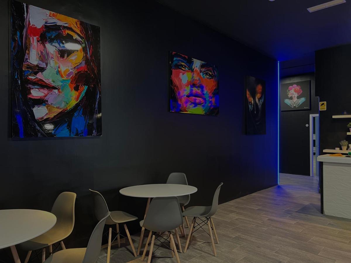 Rio Hostel Madrid Eksteriør bilde
