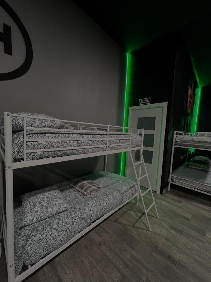 Rio Hostel Madrid Eksteriør bilde
