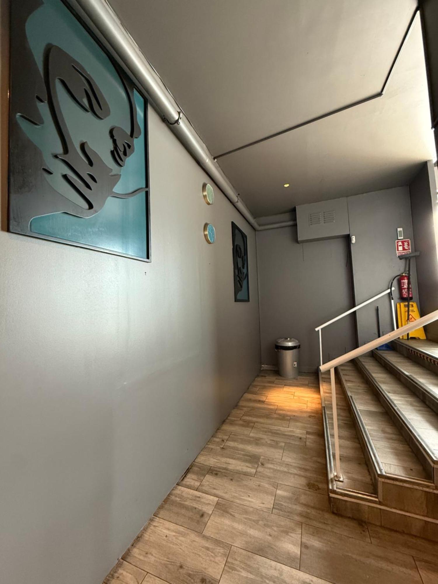 Rio Hostel Madrid Eksteriør bilde