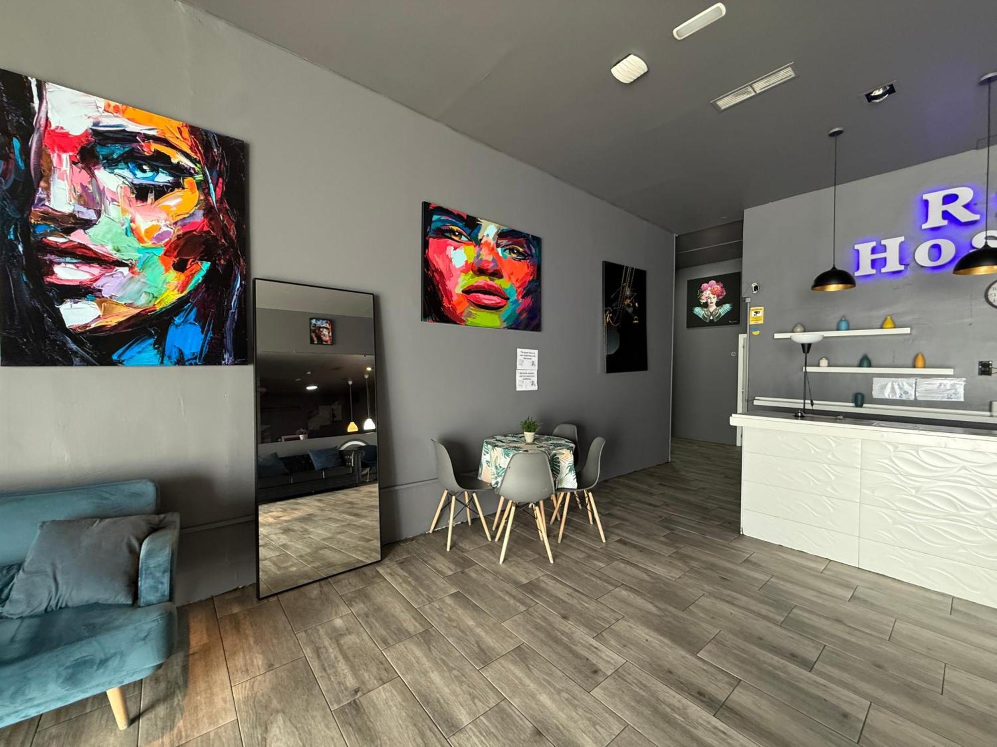 Rio Hostel Madrid Eksteriør bilde