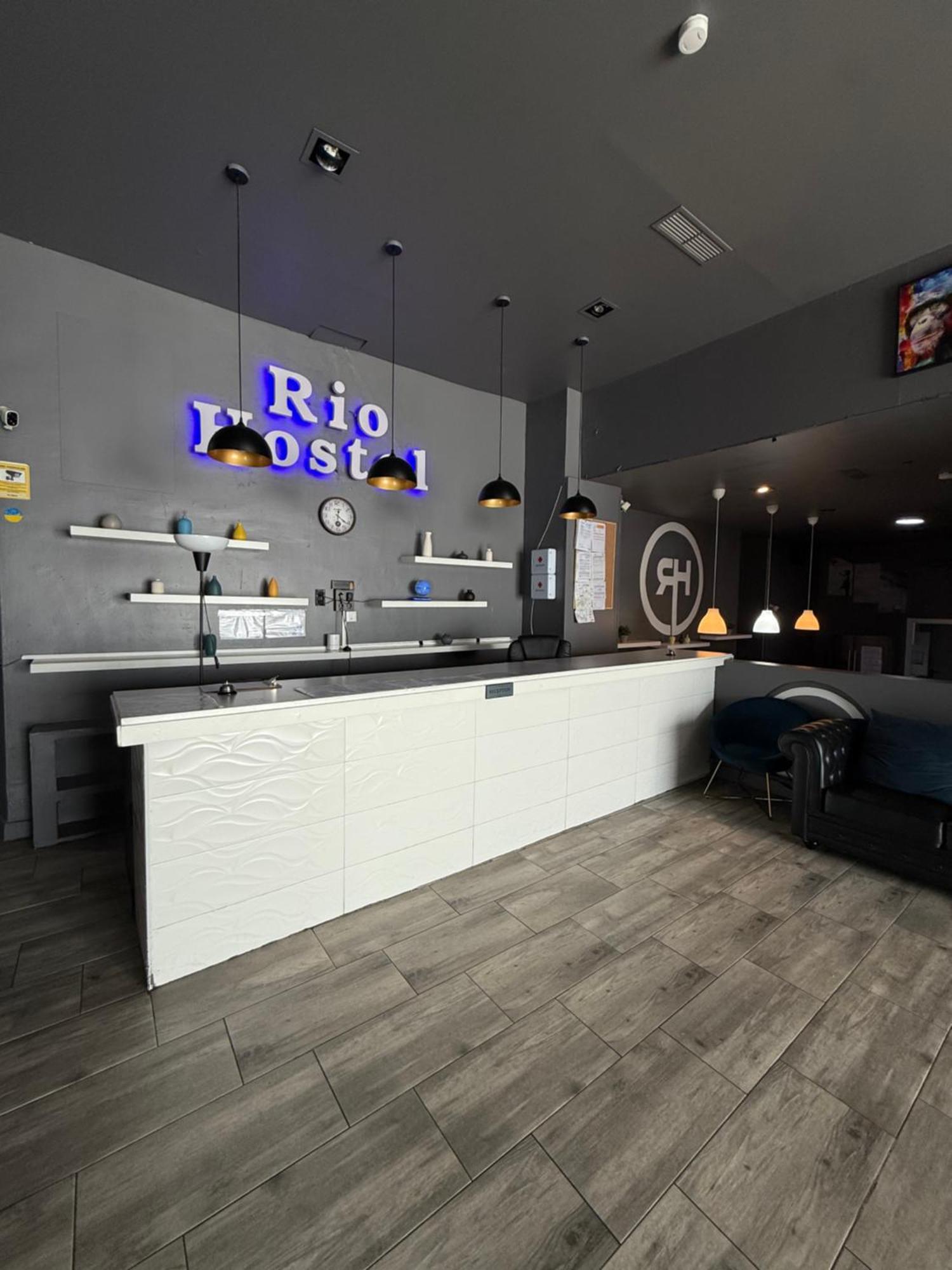 Rio Hostel Madrid Eksteriør bilde