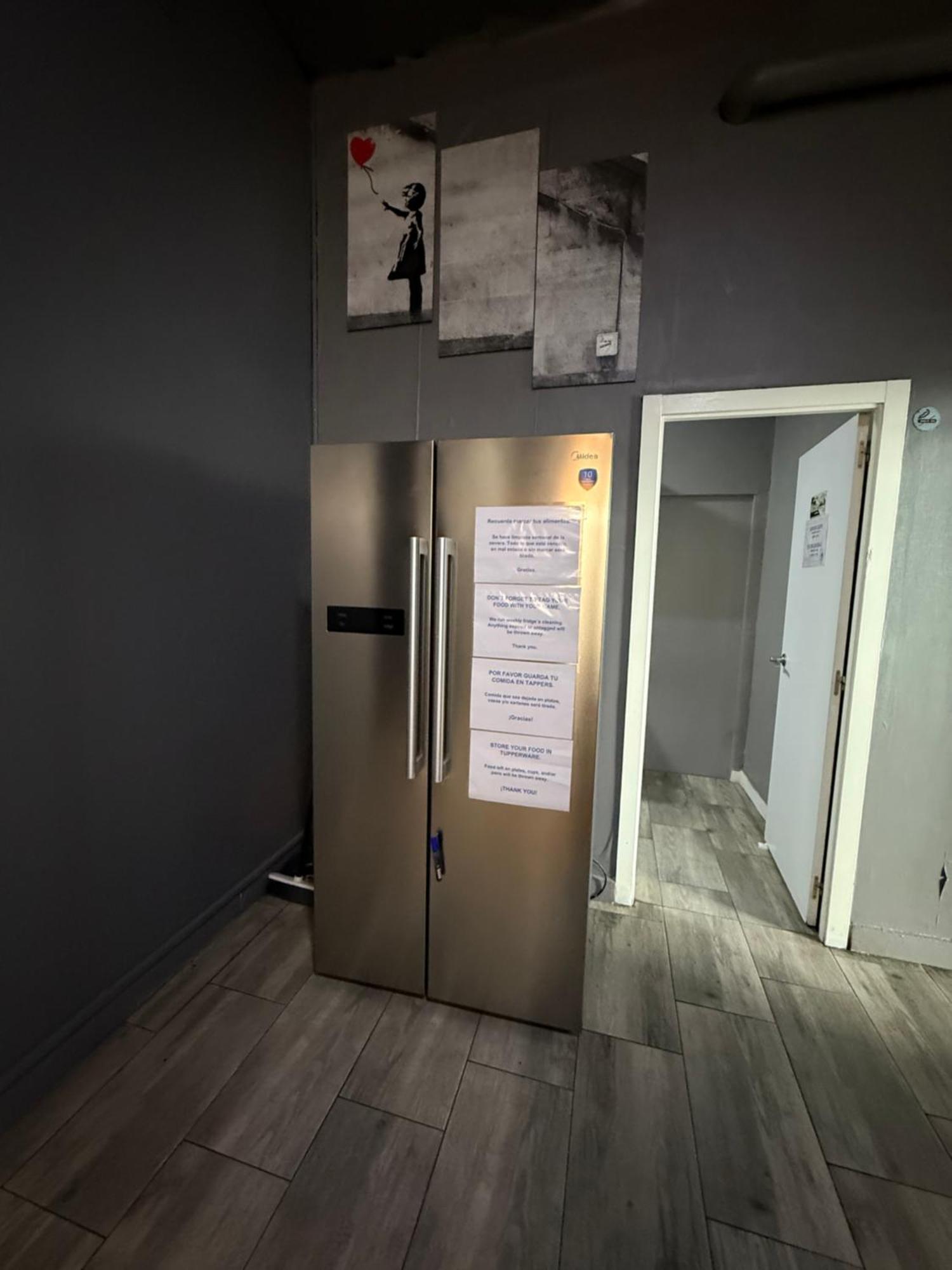 Rio Hostel Madrid Eksteriør bilde